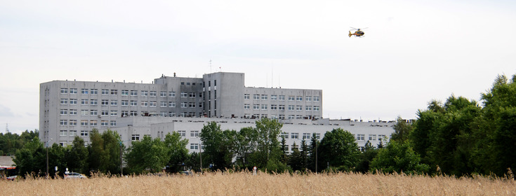 Siedziba Szpitala ul. Bialska 104\118